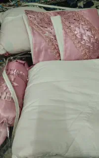 رو تختی تخت خواب نو  آکبندمناسب عروس