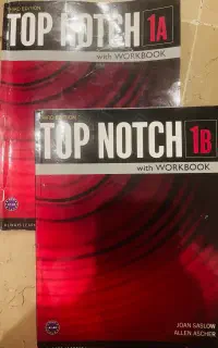 کتاب Top Notch 1A&B