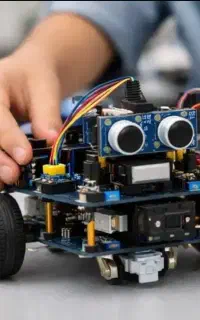 آموزش رباتیک الکترونیک وبرنامه نویسی(کودک ونوجوان