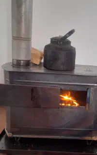 بخاری هیزمی معاوضه با بخاری نفتی وگازوئیلی