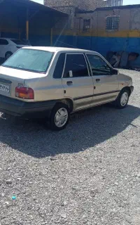 پراید بژ در حد