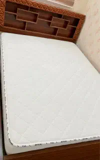 تخت وتشک طبی یک نفره بزرک