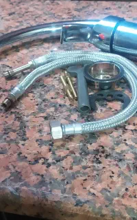 شیر اهرمی آشپزخانه