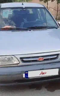 پراید مدل ۸۸ دوگانه cng