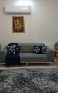 کوسن و شال مبل