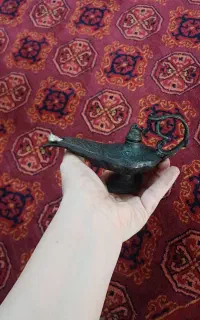 پیسوز برنجی چراغ جادو