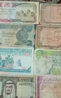 اسکناس قدیمی کلکسیونی