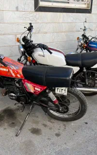 سوزوکیTS یاماها۴۰۰ببری هونداCG۱۲۵