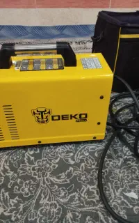 دستگاه جوش DEKO پلاس +  200 آمپر صنعتی جهت نو