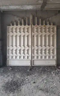 درب حیاط،ویلا