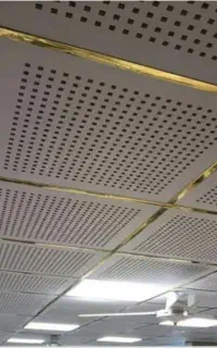 نصب سقف کاذب PVC و ۶۰×۶۰
