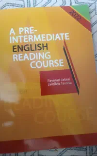 کتاب  English Reading course