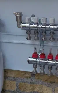 لوله کشی آب و فاضلاب وگرمایش از کف
