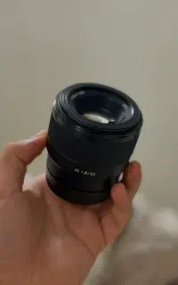 لنز ۵۰ سونی f1.8 - Sony 50mm f1.8