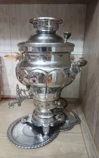 سماور ۸لیتری قدیمی ورق ضخیم