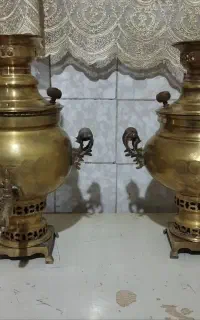 سماور زغالی