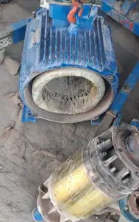 سیم پیچی تعمیرات موتور تک فاز و سه فاز