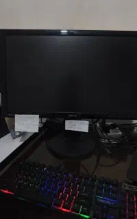 مانیتور asus 23 اینچ عمودی افقی شونده