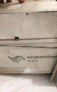 ماینرm21s همراه با سایلنت باکس