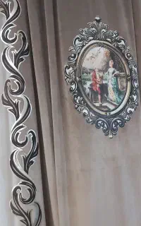 پرده شاین مناسب پذیرایی