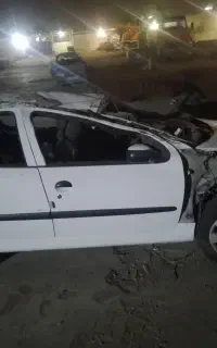 ماشین چپی ۲۰۶تیپ۲مدل ۹۵