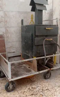 دستگاه بلال تنوری