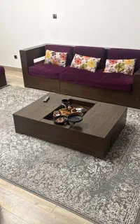 مبل ال با میز وسط