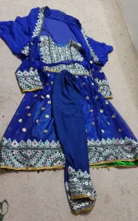 لباس مجلسی افغانی
