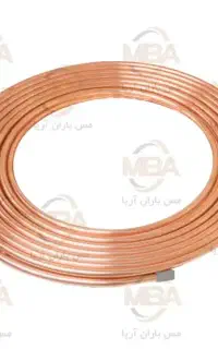 لوله مسی یخچال و کولر گازی
