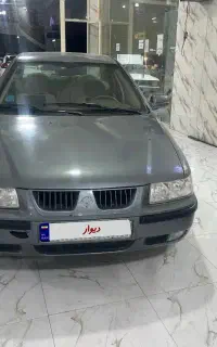 سمند مدل۸۵دوگانه بیرون