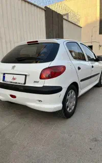 پژو ۲۰۶ تیپ ۵