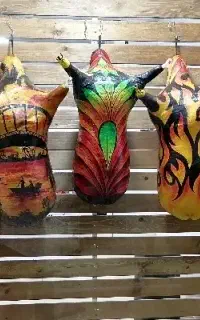 جفتان جفتی پوست طرحی و ساده