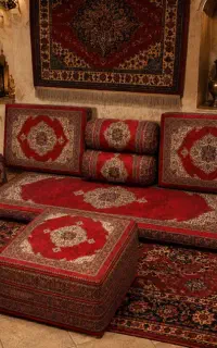 سرویس شاهنشین طرح فرش