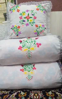 بالشت سنتی دست دوز