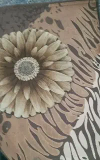 قالیچه۱۲۰در۱۸۰وفرش گرد ۱متری