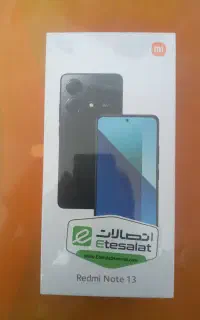 شیائومی ردمی نوت ۱۳ پلمپ و اکبند