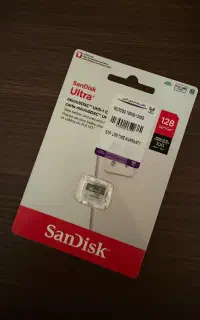 کارت حافظه/ رم اصل آمریکایی SanDisk ۱۲۸ سن دیسک