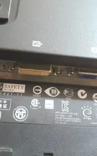 مانیتور hp 22 اینچ بزرگ و با کیفیت