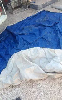 چادر برزنتی برای پرورش ماهی