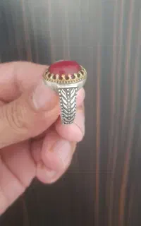 انگشتر نقره
