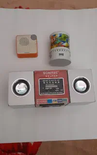 اسپیکرهای قدیمی و با کیفیت و اصلی