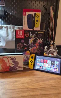 nintendo switch pokemon