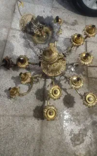 لوستر 16شاخه