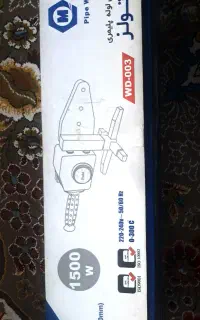 دستگاه اتو لوله میکا ولوله بر رونیکس