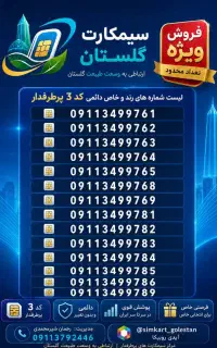 349 سیم‌کارت های قدیمی و سریالی