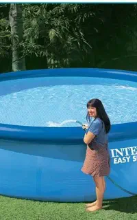 استخر پیش ساخته اینتکس قطر ۴