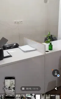 میز کار گروهی و کانتر بزرگ ۱۲ نفره