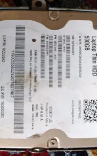 هارد لب تاب و کامپیوتر هارد اکسترنال و اینترنال