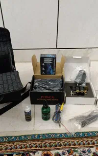 دستگاه تاتو گان