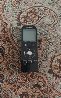 ضبط‌صوت دیجیتال (وویس ریکوردر) Sony